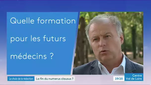 Numerus clausus : l&#039;éclairage du président de l&#039;Ordre des médecins du Loiret