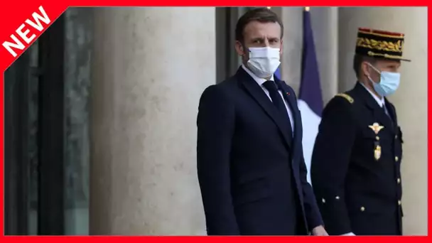 ✅  Emmanuel Macron joue les équilibristes : ce rendez-vous délicat à l'Elysée