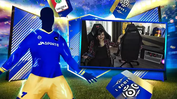 PACK OPENING AVEC CANDICE ! - TOTS SERIE A x LIGUE 1