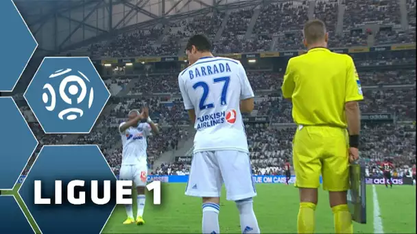 Olympique de Marseille - OGC Nice (4-0)  - Résumé - (OM - OGCN) / 2014-15