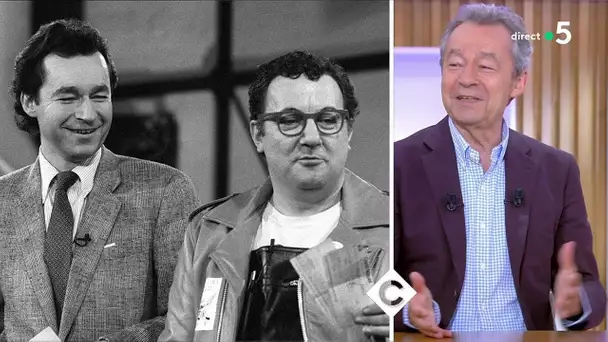 Michel Denisot raconte son Coluche - C à Vous - 18/06/2021