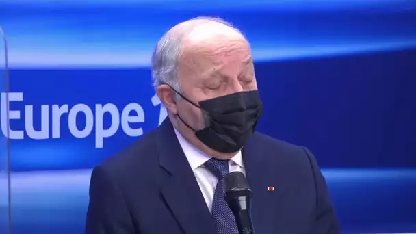 "La mutation climatique est beaucoup plus grave que le Covid", prévient Laurent Fabius