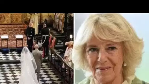 Camilla a dit à Charles d'accompagner Meghan dans l'allée dans un moment poignant: "La bonne chose à