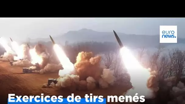 La Corée du Sud a mené plusieurs exercices de tirs de missiles balistiques ce vendredi