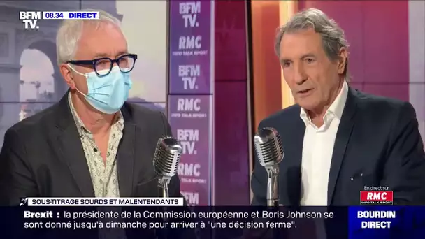 Gilles Pialoux face à Jean-Jacques Bourdin sur RMC et BFMTV