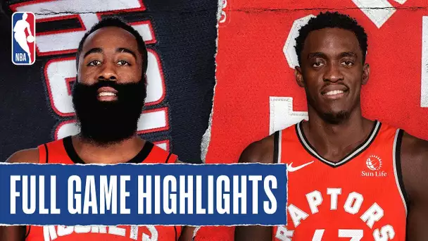 ROCKETS at RAPTORS | FULL GAME HIGHLIGHTS | December 5, 2019