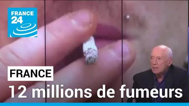 12 millions de fumeurs en France : pourquoi le tabagisme ne baisse plus ? • FRANCE 24