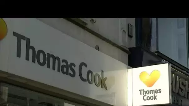 Le voyagiste Thomas Cook au bord de la faillite