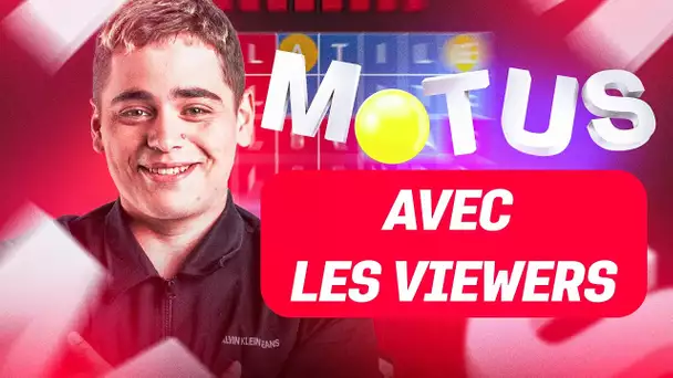 MOTUS AVEC LES VIEWERS, SUIS-JE MEILLEUR QU'EUX ?