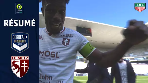 FC GIRONDINS DE BORDEAUX - FC METZ (1 - 2) - Résumé - (GdB - FCM) / 2020/2021