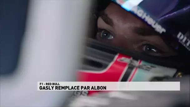 Pierre Gasly remplacé par Alexander Albon