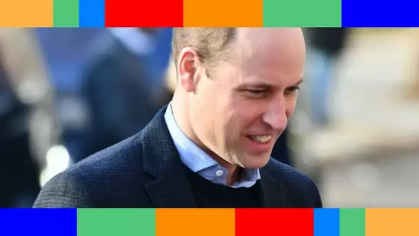 Prince William embarrassé  cette séquence filmée très gênante où il élude une question sur le princ