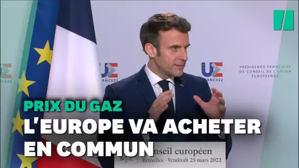 L'Europe va acheter le gaz comme elle a acheté les vaccins