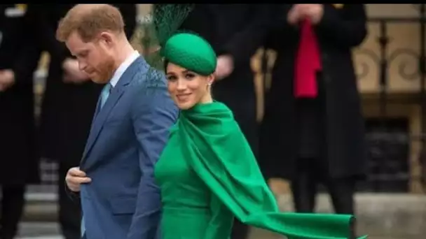 Le prince Harry et Meghan Markle étaient encore des semaines royales après leur dernier engagement