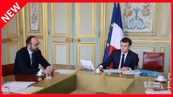 ✅  Édouard Philippe face à Emmanuel Macron : cette annonce qui surprend