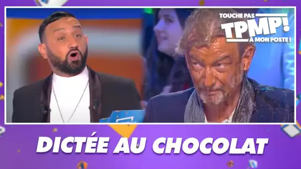 Cyril Hanouna piège ses chroniqueurs avec une dictée "au chocolat"