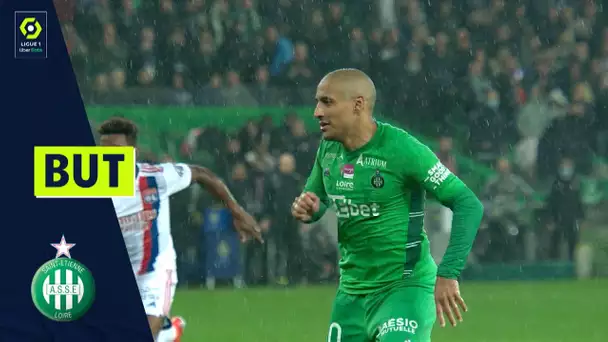 But Wahbi KHAZRI (90' +5 pen - ASSE) AS SAINT-ÉTIENNE - OLYMPIQUE LYONNAIS (1-1) 21/22