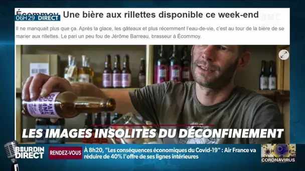 La bière aux rillettes est "enfin" devenue réalité!