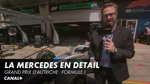 Les évolutions de la Mercedes avec Julien Fébreau - Grand Prix d'Autriche - F1