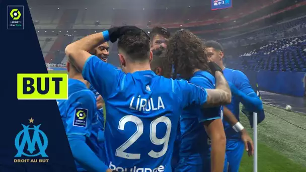 But Matteo GUENDOUZI OLIE (10' - OM) OLYMPIQUE LYONNAIS - OLYMPIQUE DE MARSEILLE (2-1) 21/22