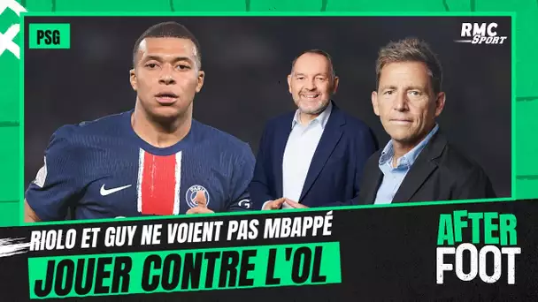 PSG : Riolo et Guy ne voient pas Mbappé jouer contre l'OL