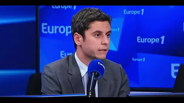 La démission de Jean-Paul Delevoye "est un choix très responsable", estime Gabriel Attal