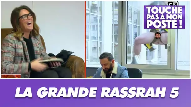 Cyril Hanouna piège Valérie Benaïm, Bernard Laporte et Claude Alexis - La Grande Rassrah 5