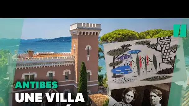 « La Vigie », où a séjourné Pablo Picasso est à vendre à Antibes pour 27 millions d’euros