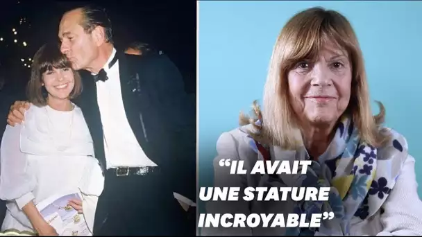 Pour Chantal Goya, Jacques Chirac était "comme un frère"