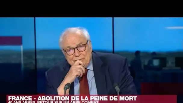 Me Henri Leclerc : "L’image d’un homme désarmé que la société condamne à mort m’est in...