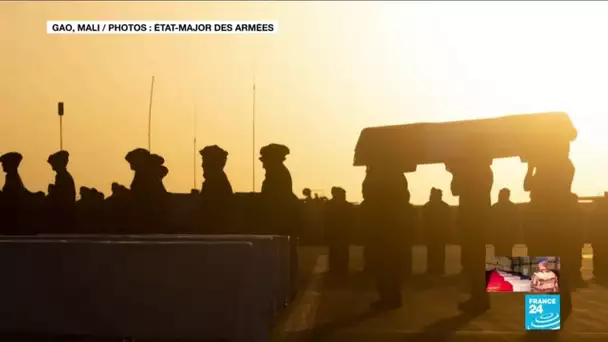 Devant 13 cercueils de retour du Mali, la France en deuil