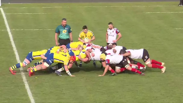 Rugby Fédérale 1 : Niort, la dynamique de la victoire