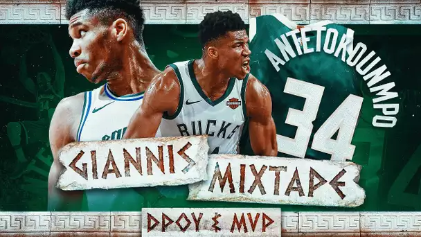 Giannis Antetokounmpo's 2019-20 #KiaMVP Mixtape