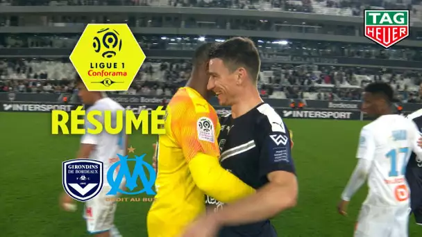 Girondins de Bordeaux - Olympique de Marseille ( 0-0 ) - Résumé - (GdB - OM) / 2019-20