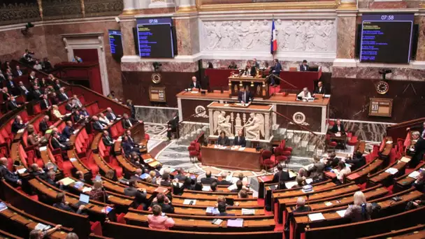 L'Assemblée rejette largement la motion de censure déposée par la gauche