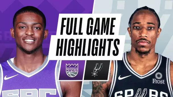 KINGS at SPURS | FULL GAME HIGHLIGHTS | March 31, 2021