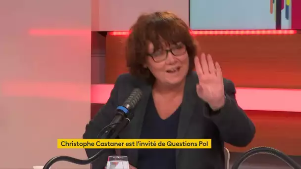 Christophe Castaner, invité de Questions Politiques