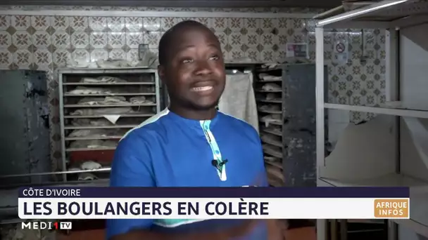 Côte d´Ivoire : les boulangers en colère