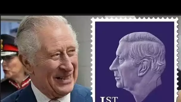 Le roi Charles montre son «côté humain» en rompant avec la tradition dans de nouveaux timbres