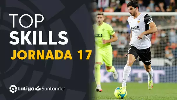 LaLiga Skills Jornada 17: Nico, Guedes & Jovic