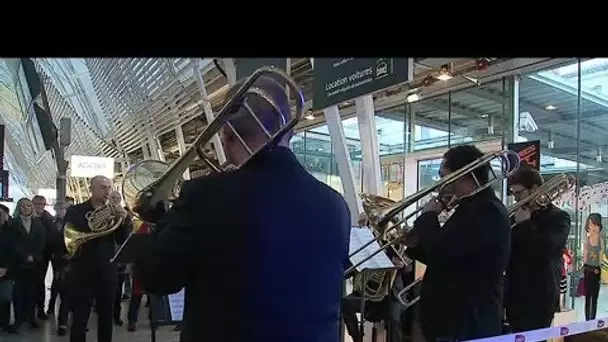 Montpellier : l'orchestre fête ses 40 ans avec les voyageurs de la gare Saint Roch