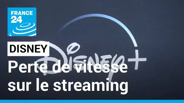 En perte de vitesse sur le streaming, Disney licencie 7 000 personnes • FRANCE 24