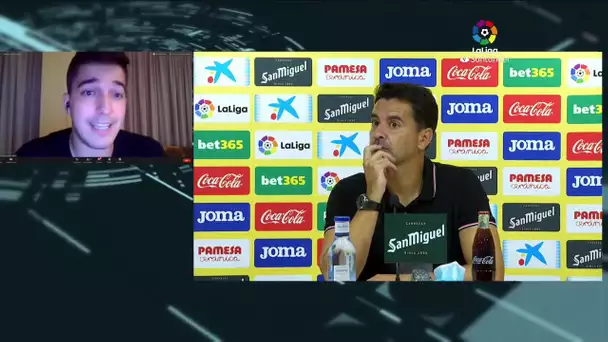 Rueda de prensa Villarreal CF vs SD Huesca