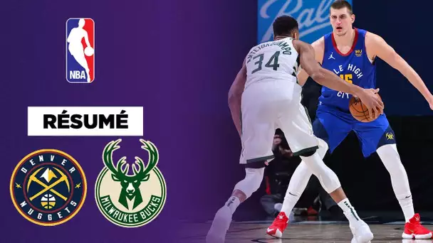 Résumé NBA VF : Giannis remporte son duel face à Jokic