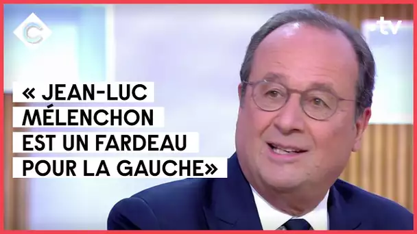 Invité : François Hollande - C à Vous - 20/10/2021