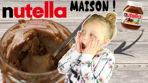 ♡• ON FAIT DU NUTELLA MAISON !! •♡