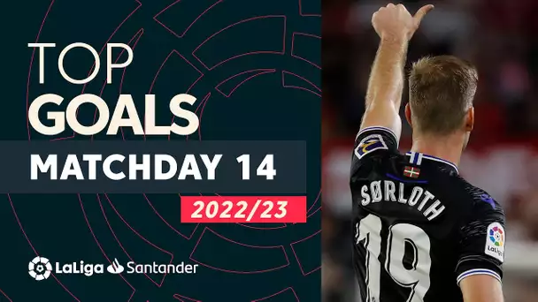 All Goals Matchday 6 LaLiga Santander 2022/2023