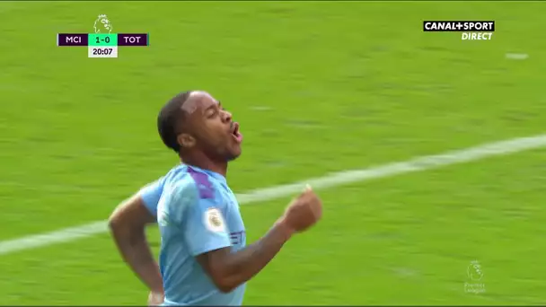 Ouverture du score de Sterling pour City