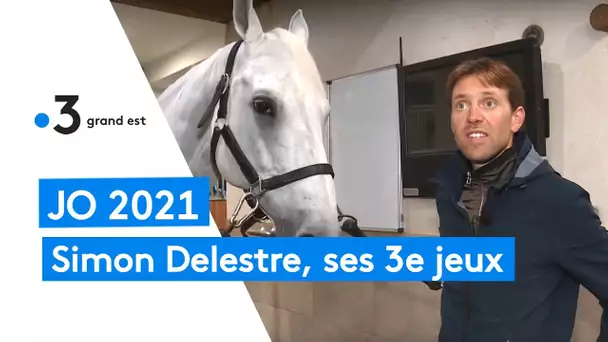 JO de Tokyo 2021 : Simon Delestre en selle pour ses troisièmes jeux