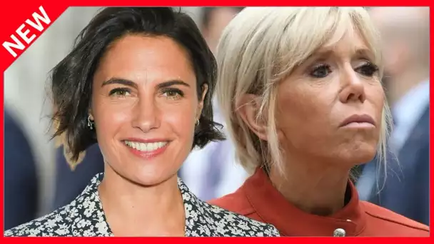 ✅  Brigitte Macron au côté d’Alessandra Sublet : apparition très attendue après la Covid-19